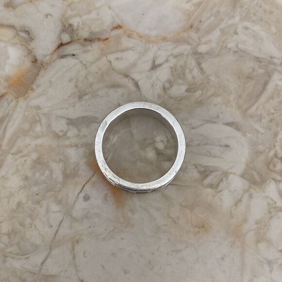 Tiffany & Co. Atlas Ring 925 Sterling Silver - Picture 6 of 9